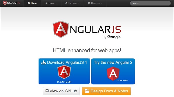 AngularJS下载