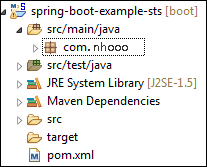 使用STS创建Spring Boot项目